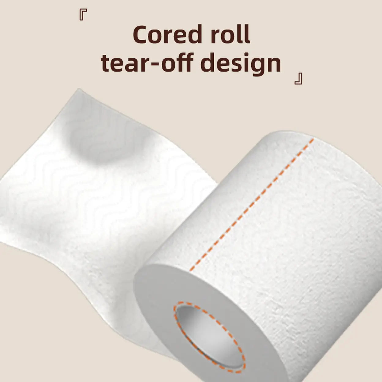 Botare 3-Ply Mega Roll Toilet Paper 96 Rolls (4 x 24 Rolls) | 200 Sheets Per Roll | Soft & Strong