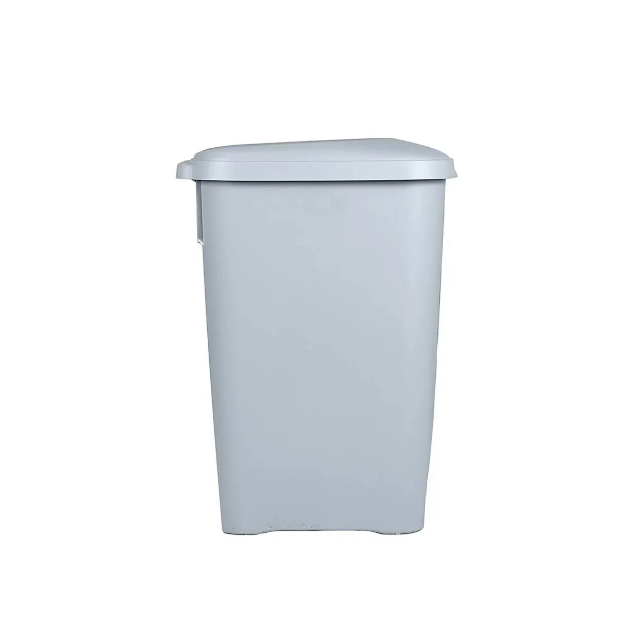Addis Eco 40L Kitchen Pedal Bin | 100% Recycled Plastic Waste Bin | Light Grey