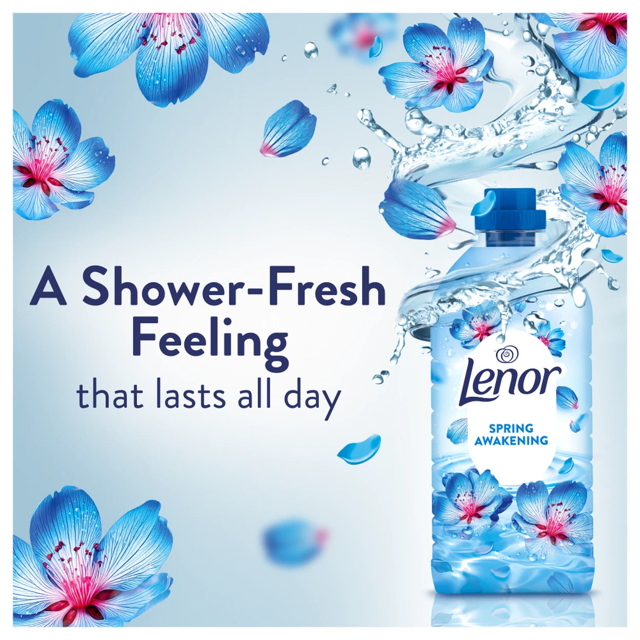 Lenor Fabric Conditioner Spring Awakening 129 Washes x 2 | Total 258 Washes