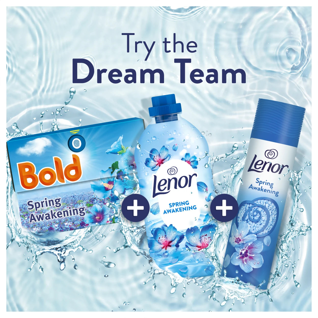 Lenor Fabric Conditioner Spring Awakening 129 Washes x 2 | Total 258 Washes