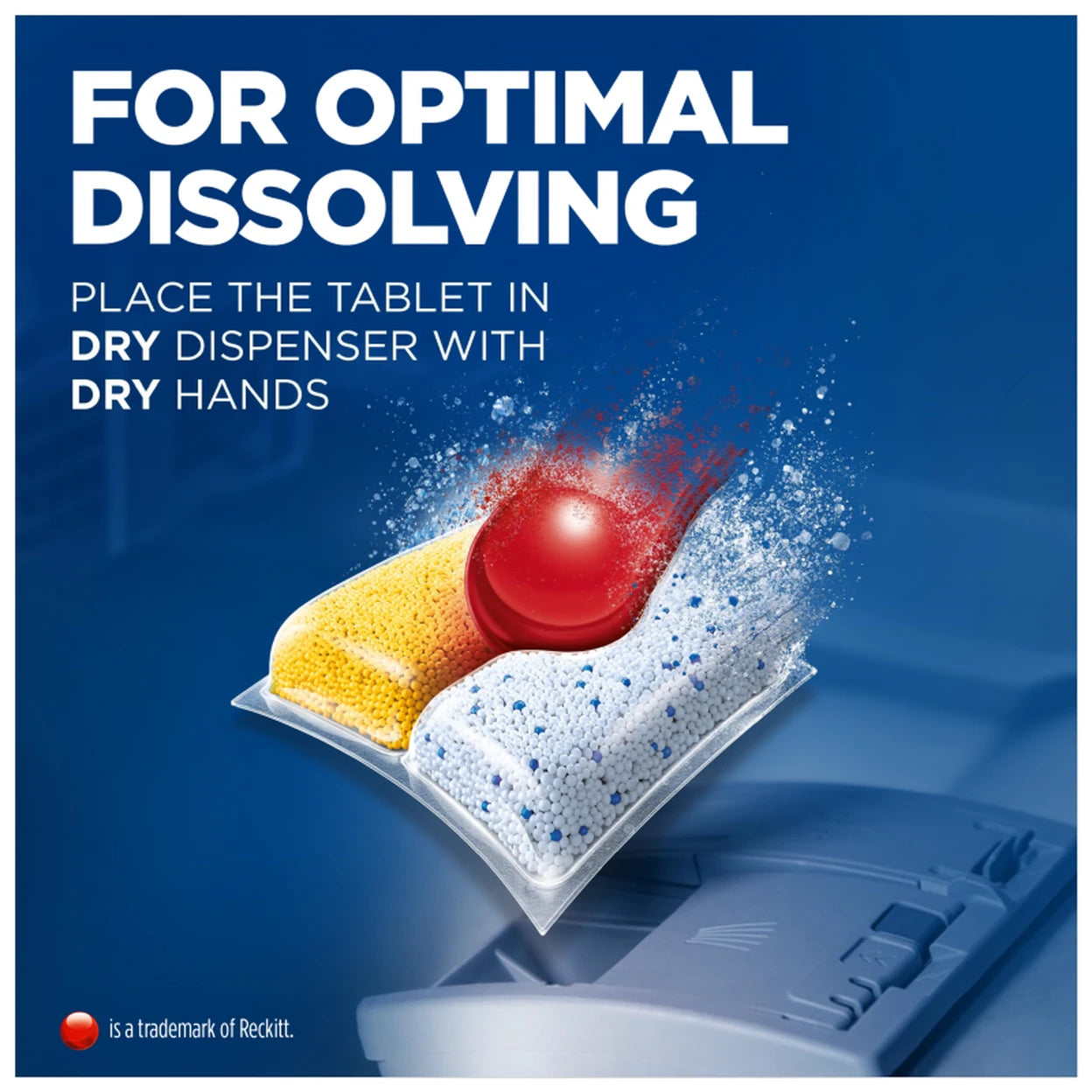 Finish Quantum All in One Dishwasher Tablets Lemon Sparkle – 80 Tablets Mega Pack