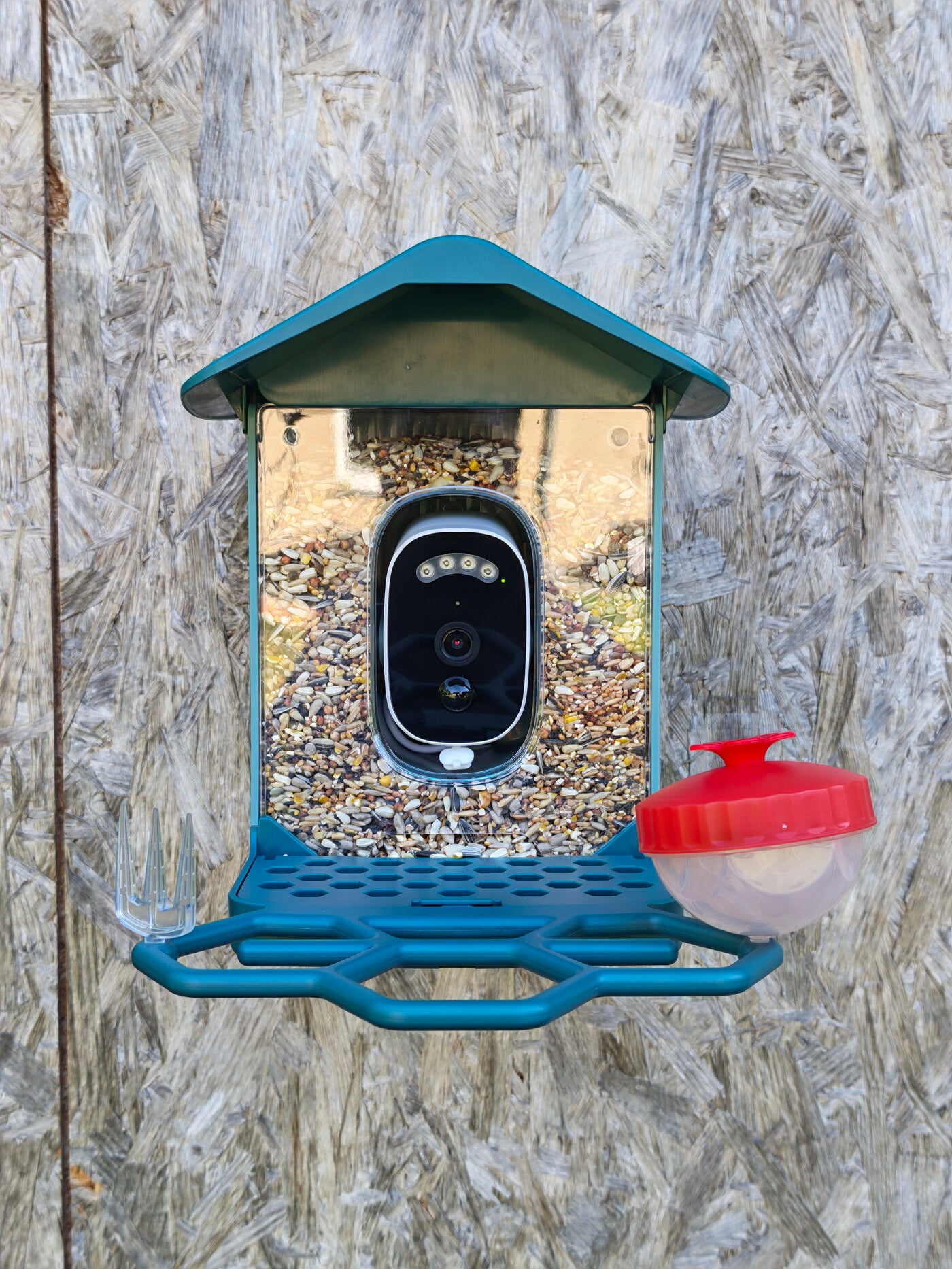 JOOAN Solar Smart Bird Feeder with 2K Camera & Live App View