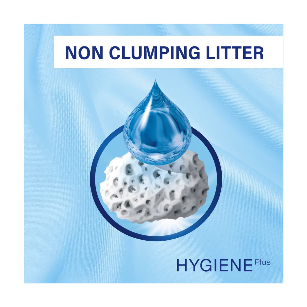 CATSAN Hygiene Plus Cat Litter 20L Non Clumping Odour Control Pet Litter 20L